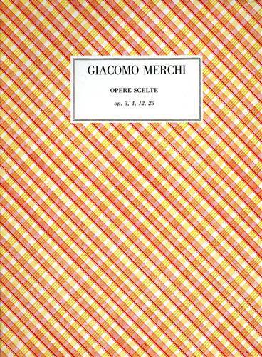 Opere scelte. I: Raccolta d'ariette francesi - Giacomo Merchi - copertina