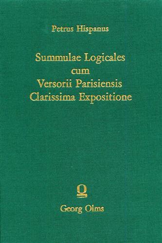 Summulae Logicales cum Versorii Parisiensis Clarissima Expositione - I. Hispanus - 3