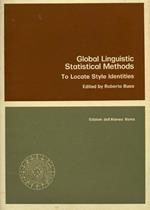 Global linguistic statistical methods, to locate style identities