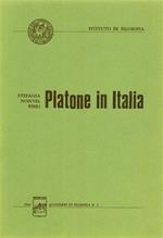 Platone in Italia. Per la traduzione italiana del Platon di Paul Friedlander