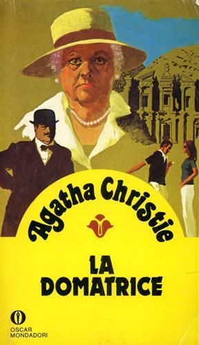 La domatrice - Agatha Christie - copertina