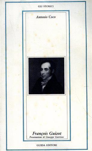 François Guizot - Antonio Coco - copertina