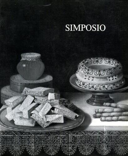 Simposio. Cerimonie e apparati - copertina