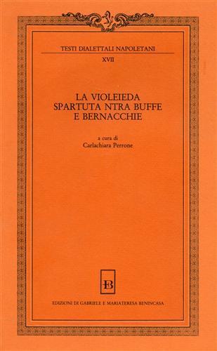 La violeieda spartuta ntra buffe e bernacchie - copertina