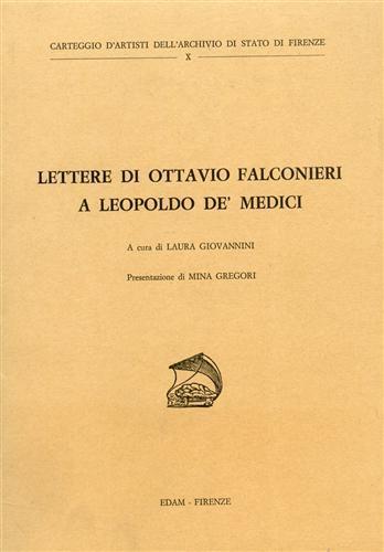 Lettere di Ottavio Falconieri a Leopoldo de'Medici - Ottavio Falconieri - 3