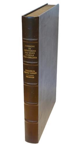 I disegni di Leonardo da Vinci e della sua cerchia nel Gabinetto disegni e stampe della Galleria degli Uffizi a Firenze. La serie delle riproduzioni in - Leonardo da Vinci - 3