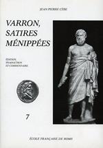 Satires Ménippées. 7. Lex Maenia - Marcipor