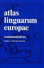 Atlas linguarum Europae. ( ALE ). Vol. I: Commentaires, deuxiéme fascicule: Cartes