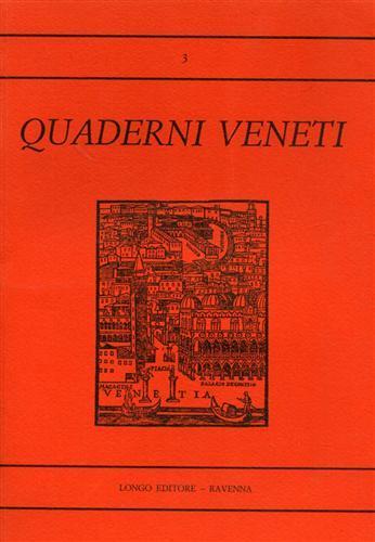 Quaderni Veneti. n. 3 - 2