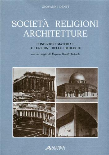 Società, religioni, architetture - Giovanni Denti - copertina