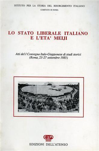 Lo stato liberale italiano e l'età Meiji - copertina