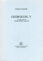 Georgicon V