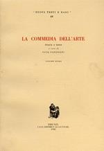 La Commedia dell'Arte. Vol.I: Elementi costitutivi. Z