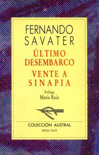 Ultimo desembraco. Vente a sinapia - Fernando Savater - 3