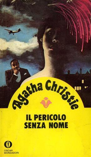 Il pericolo senza nome - Agatha Christie - copertina