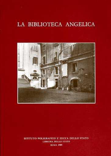 La Biblioteca Angelica - Paola Munafò - copertina