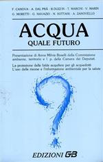 Acqua. Quale futuro. La protezione delle falde acqu