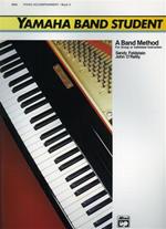 Yamaha Band Student, Book 2: Piano Accompaniment