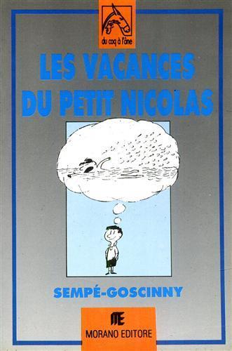 Les vacances du petit Nicolas - Sempé - copertina