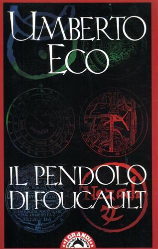 Il pendolo di Foucault - Umberto Eco - copertina