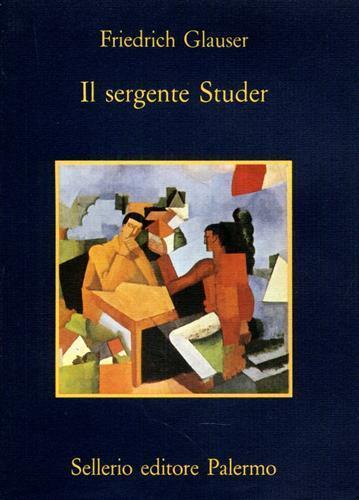 Il sergente Studer - Friedrich Glauser - copertina