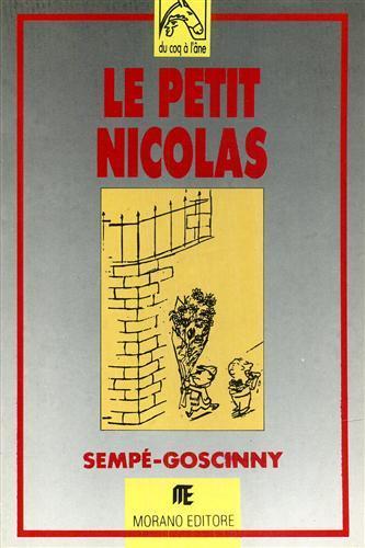 Le petit Nicolas - Sempé - copertina