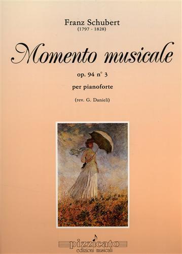 Momento musicale op. 94 n. 3 per pianoforte - Franz Schubert - 2