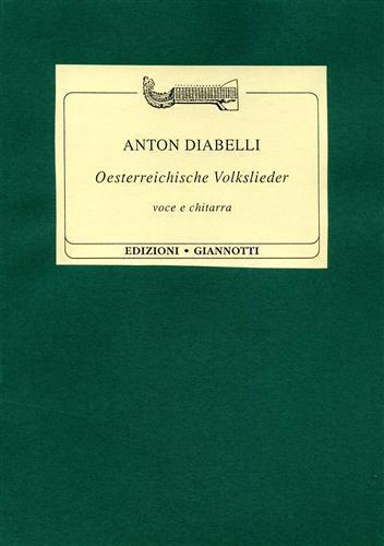 Oesterreichische Volkslieder - Anton Diabelli - 2