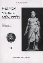 Satires Ménippées. 9. Nescis quid vesper serus uehat. Papia papae