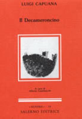 Il Decameroncino - Luigi Capuana - copertina