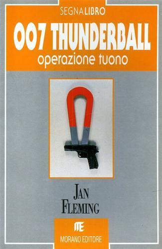 007 Thunderball Operazione tuono - Jan Fleming - copertina