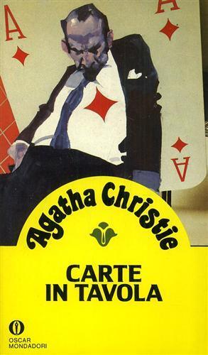 Carte in tavola - Agatha Christie - copertina