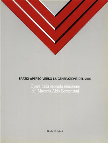 Spazio aperto verso la generazione del 2000. Opere della seconda donazione del Maestro Aldo Borgonzoni - copertina