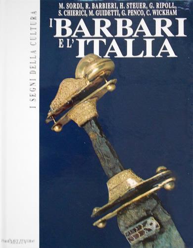 I barbari e l'Italia - Marta Sordi - copertina
