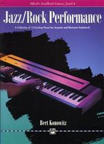 Alfred's Basic Jazz/Rock Course: Performance, Level 4