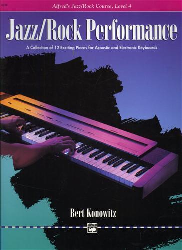 Alfred's Basic Jazz/Rock Course: Performance, Level 4 - Bert Konowitz - 3