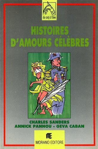 Histoires d'amours célébres - Charles Sanders - copertina