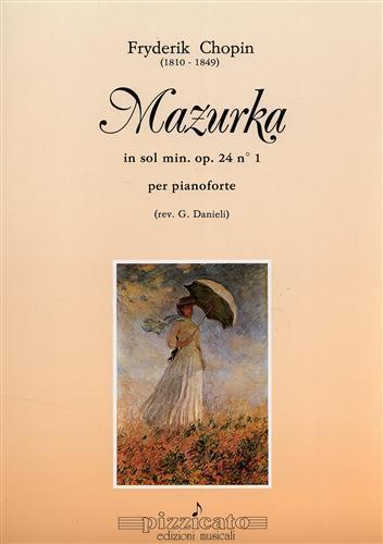 Mazurka in sol min. op. 24 n1. per pianoforte - Fryderyk Chopin - 3