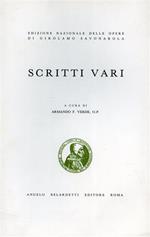 Scritti vari