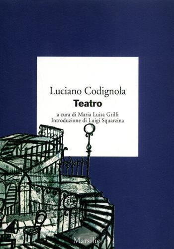 Teatro - Luciano Codignola - copertina