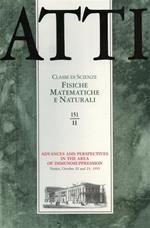 Atti. Classe di Scienze Fisiche, Matematiche e Naturali. N. 151. fascicolo II