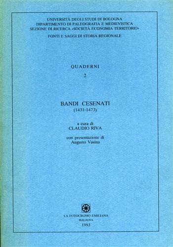 Bandi Cesenati 1431 - 1473 - 2