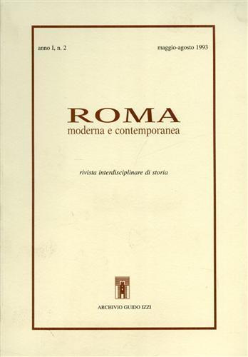 Credito e mercato finanziario a Roma ( secc. XVII. XIX ) - 2
