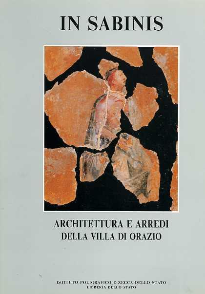 In Sabinis. Architettura e arredi della Villa di Orazio - copertina