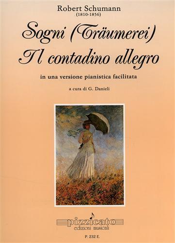 Sogni del contadino. Traumerei - Robert Schumann - copertina