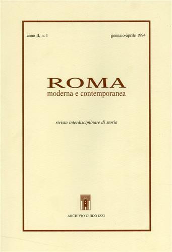 Roma tra fine Settecento e inizi Ottocento - Matteo Donato - 3