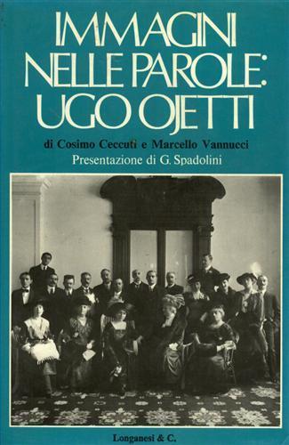 Immagini nelle parole: Ugo Ojetti - Cosimo Ceccuti,Marcello Vannucci - copertina