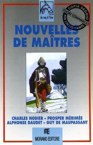 Nouvelles de maitres - Charles Nodier,Prosper Mérimée - copertina