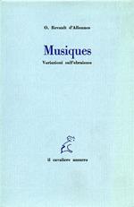 Musiques. Variazioni sull'Ebraismo