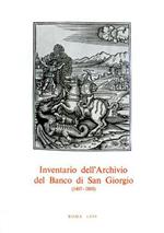 Inventario dell'Archivio del Banco di San Giorgio. 1407 - 1805. vol. IV: Debito pubblico. tomo 6